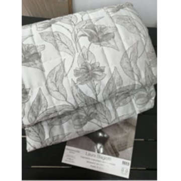 Одеяло-покрывало Laura Biagiotti Grandi Flora Coperta-copriletto tortora LBI/441002