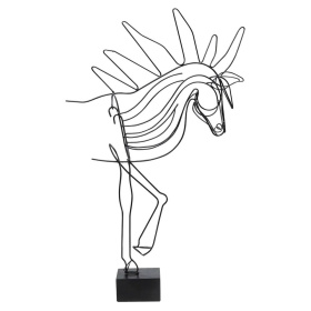 Фигурка KARE Deko Objekt Wire Horse 53944