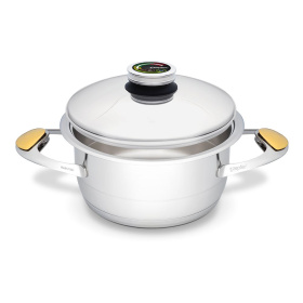 Кастрюля с крышкой Zepter Masterpiece Thermocontrol Casserole Z-2030