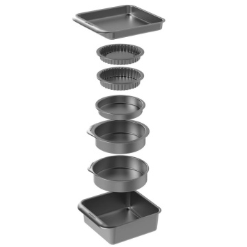 Набор для выпечки KitchenCraft MasterClass Roasting, Baking & Pastry Set MCSPSCAKE7PC