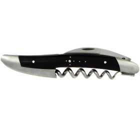 Штопор сомелье Forge de Laguiole Le Sommelier Knife Ebony Handle SOM EB