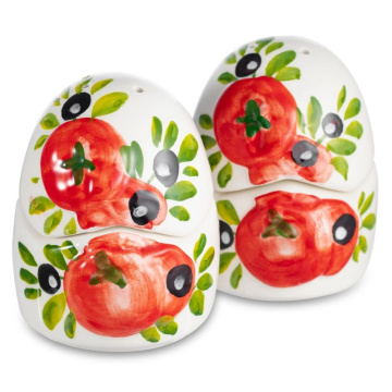 Набор для соли и перца Edelweiss Tomato Salt & Pepper Set (арт. EDW-1023P)