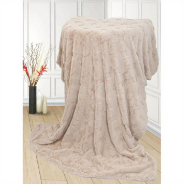 Плед GF Ferrari Viola Plaid Cammello FER/440965