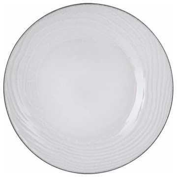 Тарелка презентационная Revol Swell White 653534