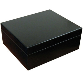Хьюмидор для сигар Prestige Import Group Chalet Black Humidor
