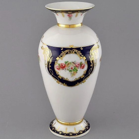 Ваза Leander Sonata Kobalt + Malé Květy 19118225-0440