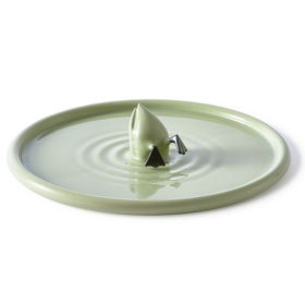 Блюдо Polspotten Daffy Diving Duck Green Grey 230-300-177