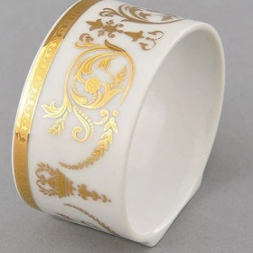 Кольцо для салфеток Leander Sabina Zlatý Ornament 02114611-1373