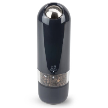 Электрическая мельница для перца Peugeot Alaska Electric Pepper Mill ABS Grey Quartz 28503