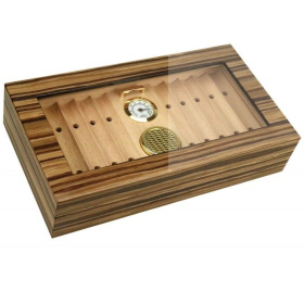 Хьюмидор для сигар Prestige Import Group Braydon African Obeche Techwood Humidor