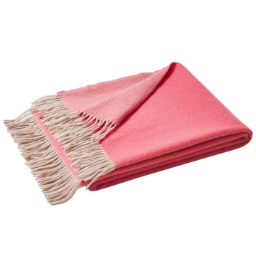 Плед Blanc des Vosges Plaid Katmandou Bois de Rose KATM-BR