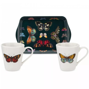 Набор кружек Pimpernel Botanic Garden Harmony Mug & Tray Set (арт. X0011659007)