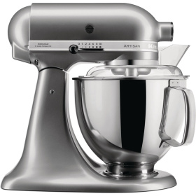Миксер планетарный KitchenAid Artisan Series 5-Quart Tilt-Head Stand Mixer Contour Silver KSM175PSCU