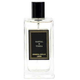 Ароматический спрей для дома Cerería Mollá 1899 Boutique Santal & Tonka Home Spray 1228
