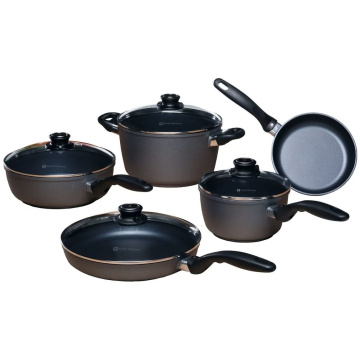 Набор посуды Swiss Diamond XD+ Nonstick 9-Piece Set Kitchen Essentials (арт. XDSET609)