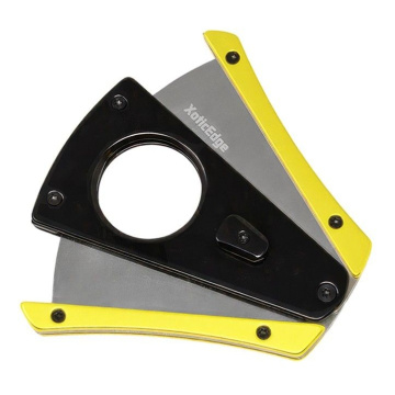 Гильотина для сигар Prestige Import Group XoticEdge XhaleX Yellow XEXHL/YLW