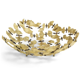 Ваза для фруктов Michael Aram Butterfly Ginkgo Centerpiece Bowl 175769