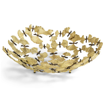Ваза для фруктов Michael Aram Butterfly Ginkgo Centerpiece Bowl 175769