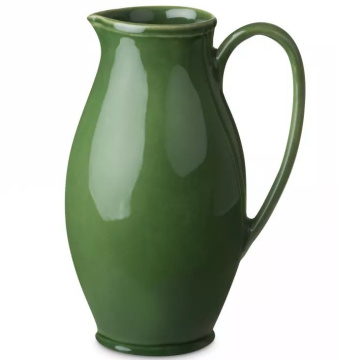 Кувшин Casafina Fontana Forest Green Pitcher FT337-GRN