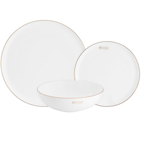Обеденный сервиз Maxwell & Williams Cashmere Gold Coupe Dinner Set EF0122