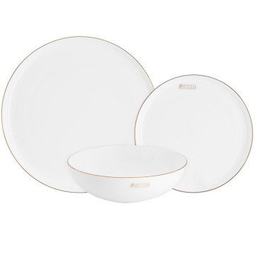 Обеденный сервиз Maxwell & Williams Cashmere Gold Coupe Dinner Set EF0122
