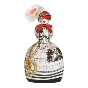 Вазочка для диффузора Baci Milano Miss Elegance Grande Glam Diffuser Bottle LADY1.GLA02