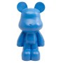 Фигурка KARE Deko Figur Bear Blau 56372. фото 1