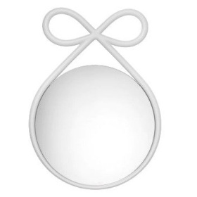 Зеркало Qeeboo Ribbon White Mirror 83001WH