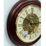 Настенные часы Seiko Quartz Wall Clock QXM342BN. фото 6