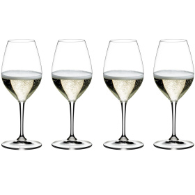 4 бокала для шампанского RIEDEL Vinum Champagne Wine Glass Pay 3 Get 4 Set 5416/58-23