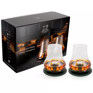 2 бокала для виски Peugeot Atmosphère Whisky Set 266196