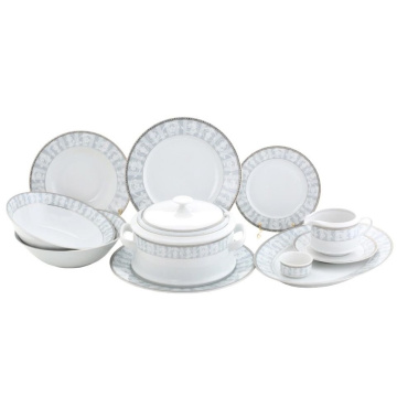 Обеденный сервиз Leander Sabina Šedý Ornament 02162021-1013