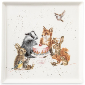 Блюдо сервировочное Royal Worcester Wrendale Designs Forest Party WNRX4351-XG