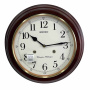 Настенные часы Seiko Quartz Wall Clock QXH202ZN. фото 2