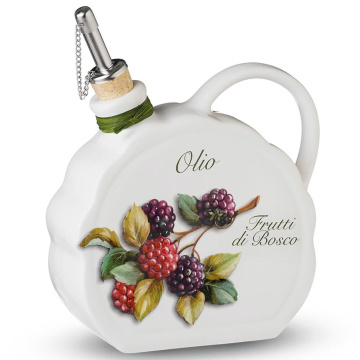 Бутылка для масла Nuova Cer Frutti di Bosco Bottiglia Olio 7386-FBO