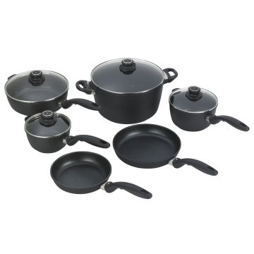 Набор посуды Swiss Diamond XD+ Nonstick 10-Piece Set (арт. XDSET6010)