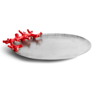 Поднос для закусок Michael Aram Ocean Reef Small Platter 175438