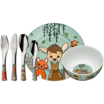 Столовый набор WMF Kids Forest Friends Cutlery Set 3201113373