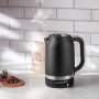 Электрочайник KitchenAid Electric Kettle Black Matte KEK1701BM. фото 2
