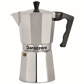 Кофеварка гейзерная Barazzoni Caffetiera 9 Tz Alluminium (арт. 830005509)