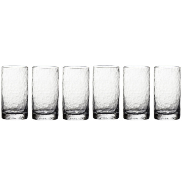 6 стаканов для коктейлей Degrenne ROC High Tumbler 450 мл (арт. 236339)