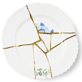 Тарелка обеденная Seletti Kintsugi Dinner Plate 09613
