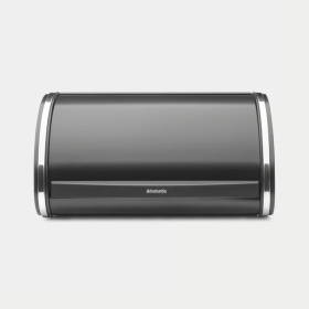 Хлебница Brabantia Roll Top Bread Bin Medium Matt Black 236686