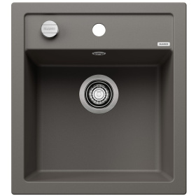 Кухонная мойка Blanco Dalago 45 Silgranit Volcano Grey 527242