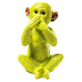 Копилка KARE Spardose Monkey Iwazaru Grün 60794. фото 1
