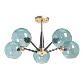 Люстра потолочная De Markt Hamburg Ceiling Chandelier 605017905