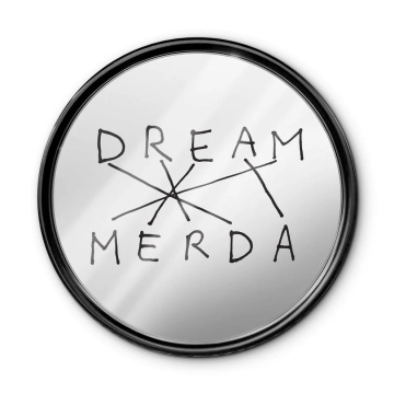 Зеркало Seletti Connection Mirror Dream Merda 17060