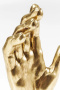 Фигурка KARE Deko Objekt Mano Gold 30201. фото 7
