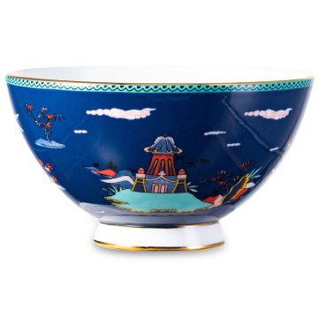Салатник порционный Wedgwood Wonderlust Blue Pagoda Bowl 40023898