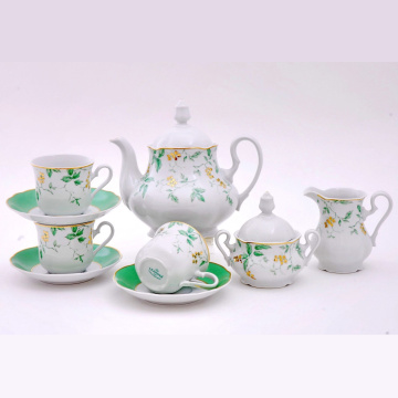 Чайный сервиз Leander Mary-Anne Green Leaves (арт. 03160725-1381)